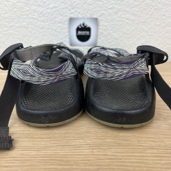 Chaco Womens Sandals Z/2 Yampa Pixel Weave Slingback Toe-Loop J103426 Size 8 - Picture 4 of 10